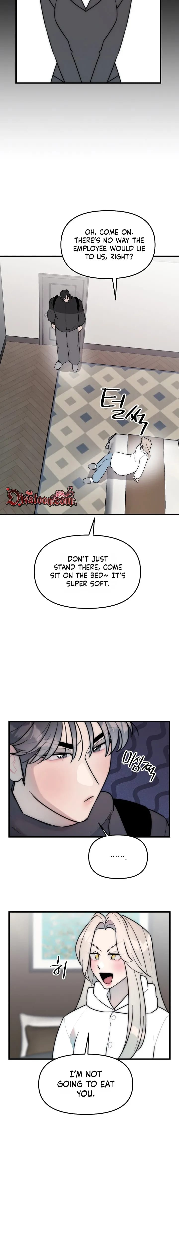 Trapped with My Teacher Uncensored, chapter 33, page 5 of 21