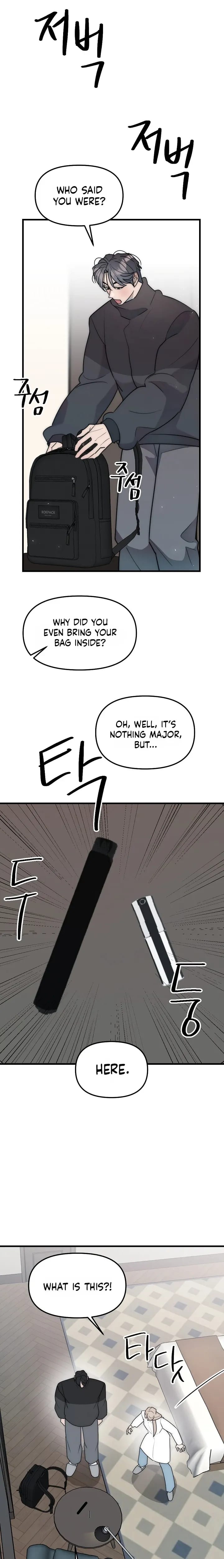 Trapped with My Teacher Uncensored, chapter 33, page 6 of 21