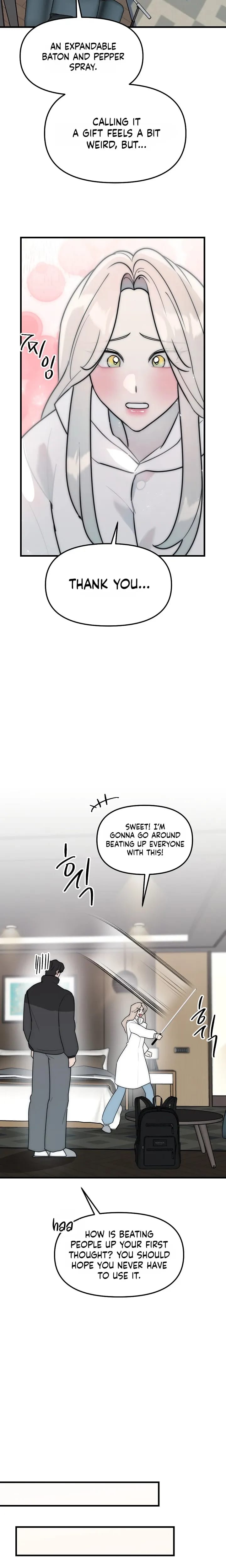 Trapped with My Teacher Uncensored, chapter 33, page 7 of 21