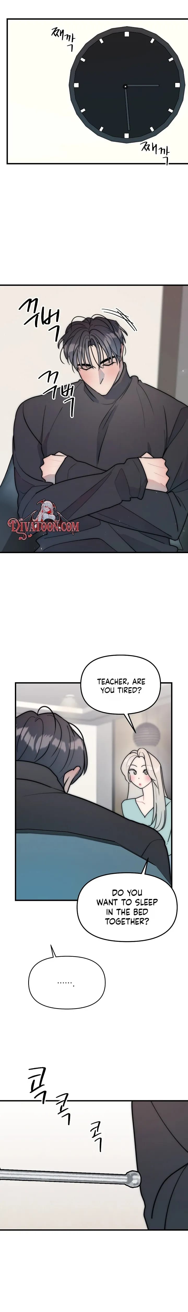Trapped with My Teacher Uncensored, chapter 33, page 8 of 21