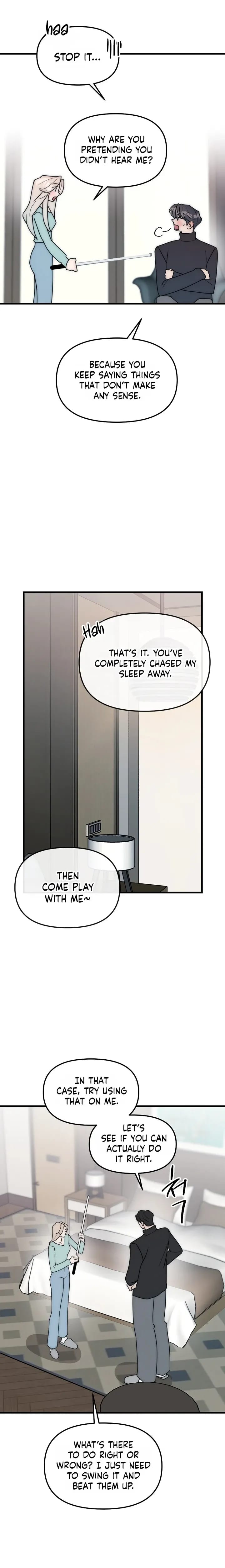 Trapped with My Teacher Uncensored, chapter 33, page 9 of 21