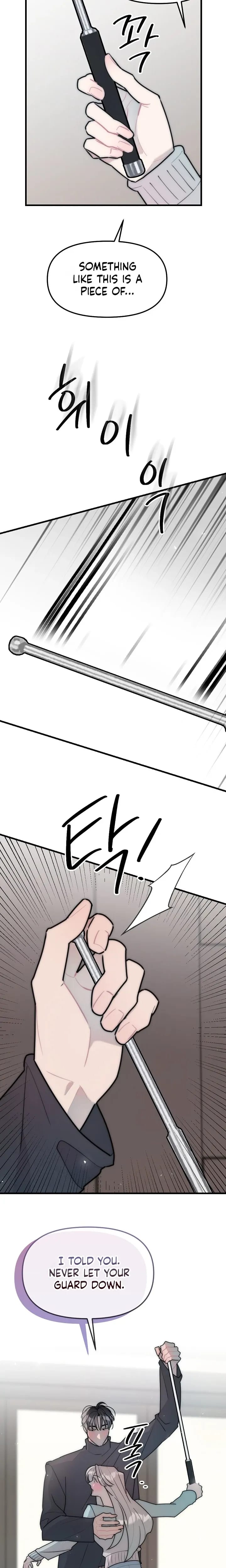 Trapped with My Teacher Uncensored, chapter 33, page 11 of 21