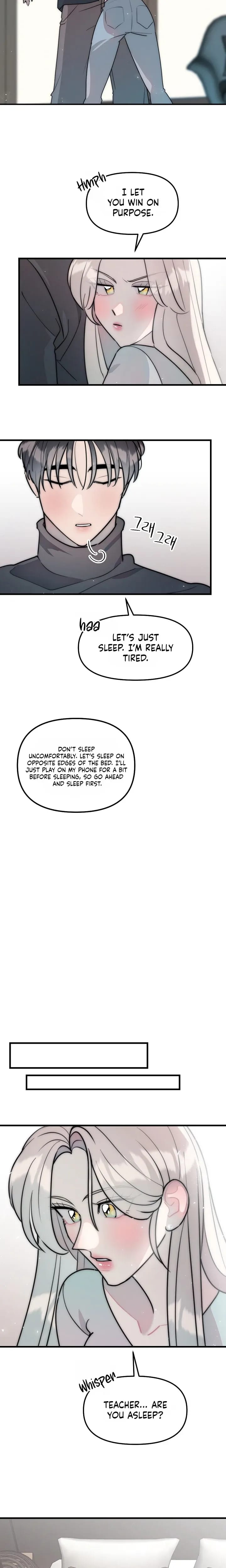 Trapped with My Teacher Uncensored, chapter 33, page 12 of 21