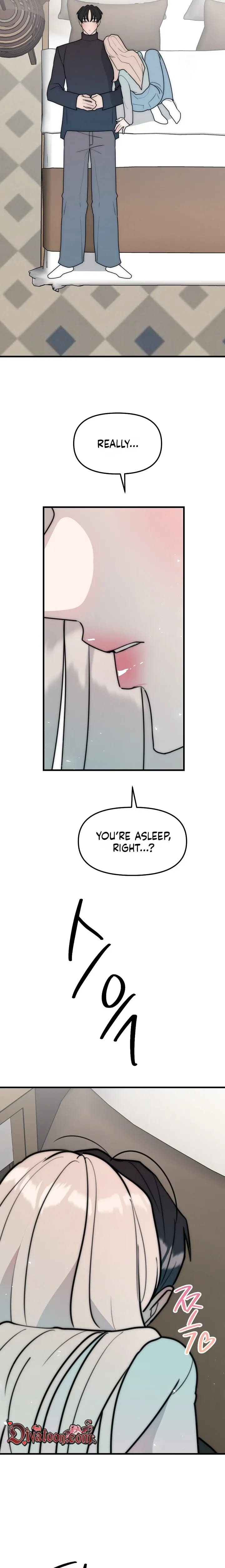 Trapped with My Teacher Uncensored, chapter 33, page 13 of 21