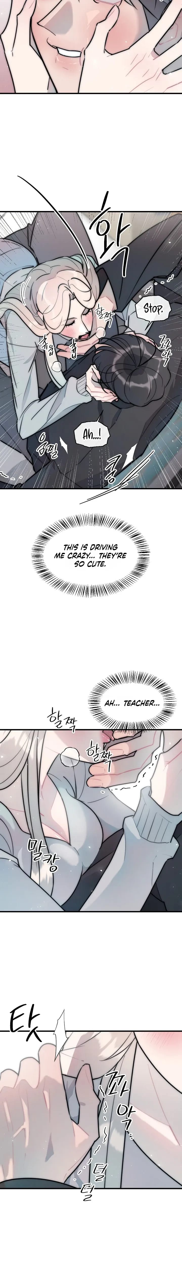 Trapped with My Teacher Uncensored, chapter 33, page 15 of 21