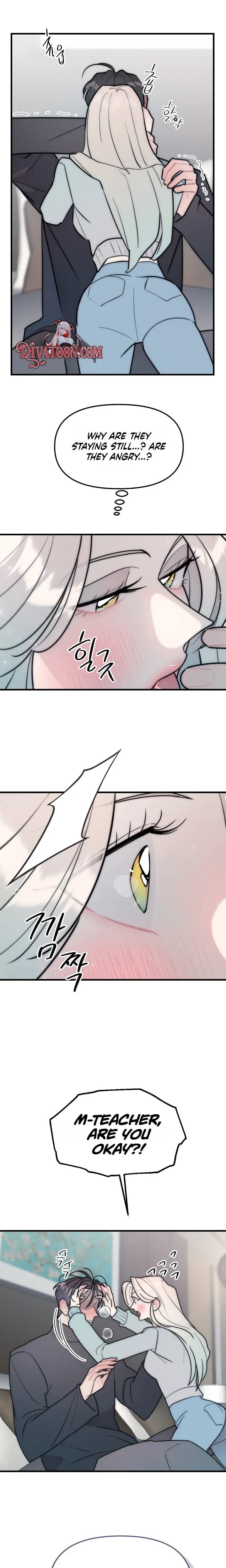 Trapped with My Teacher Uncensored, chapter 33, page 16 of 21