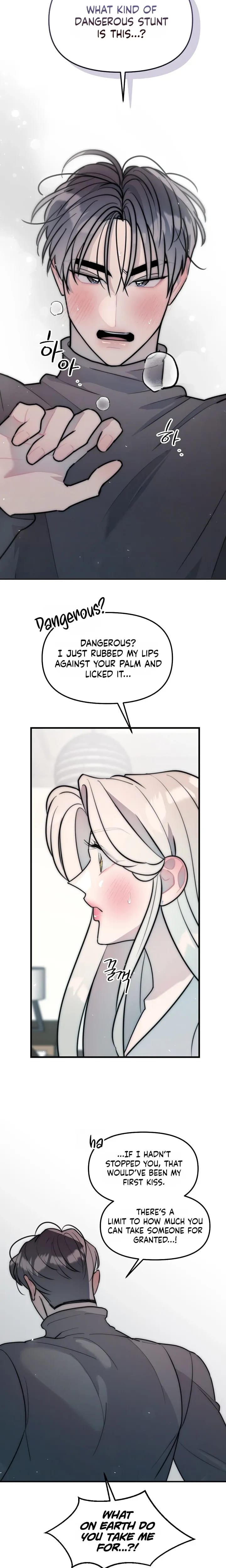Trapped with My Teacher Uncensored, chapter 33, page 17 of 21