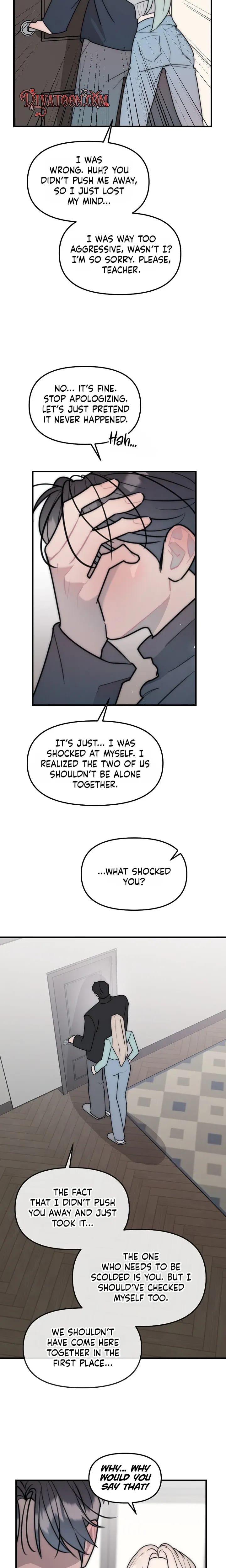 Trapped with My Teacher Uncensored, chapter 33, page 19 of 21