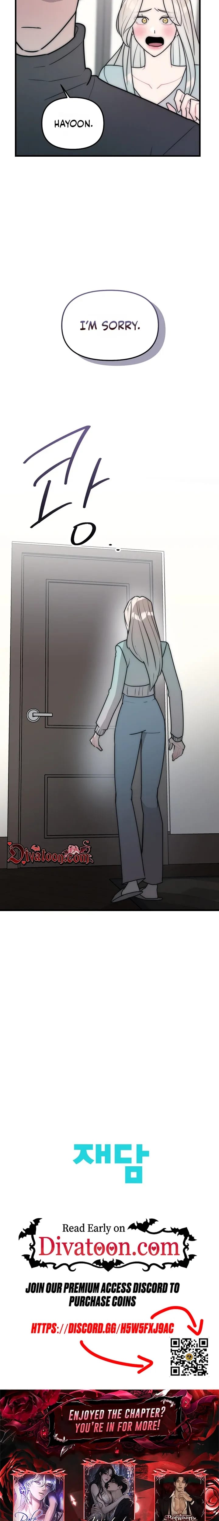 Trapped with My Teacher Uncensored, chapter 33, page 20 of 21