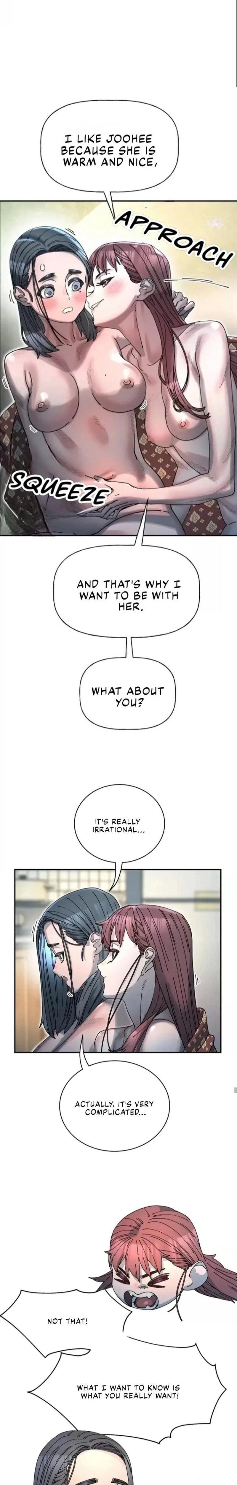 Trash Flower Uncensored, chapter 3, page 26 of 33