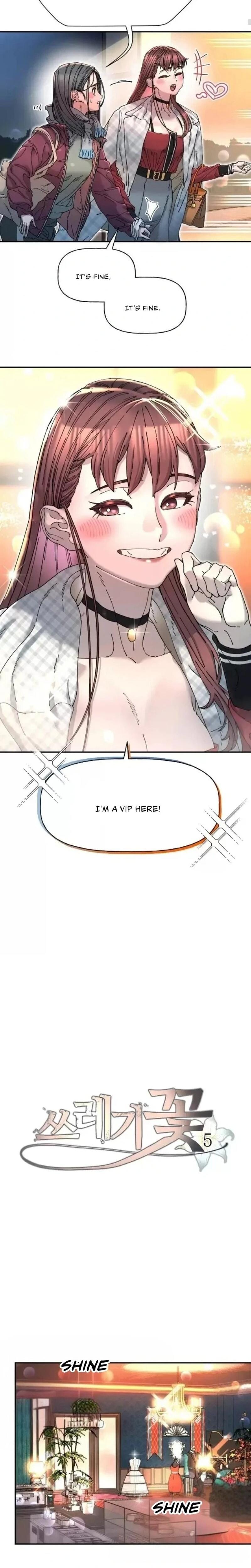 Trash Flower Uncensored, chapter 5, page 8 of 23
