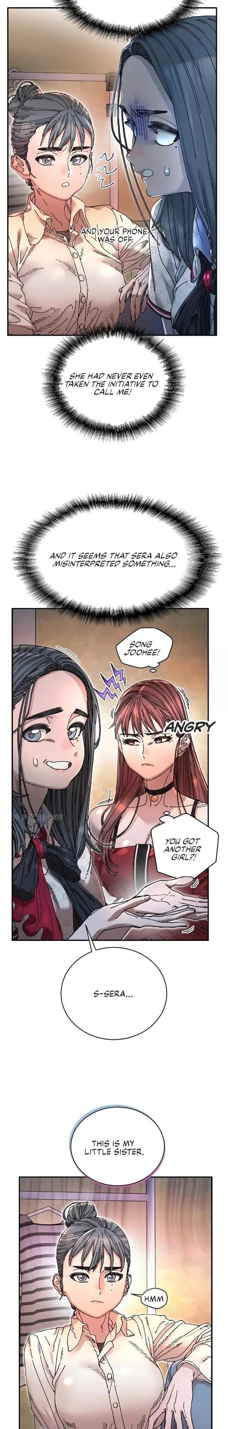 Trash Flower Uncensored, chapter 7, page 8 of 26
