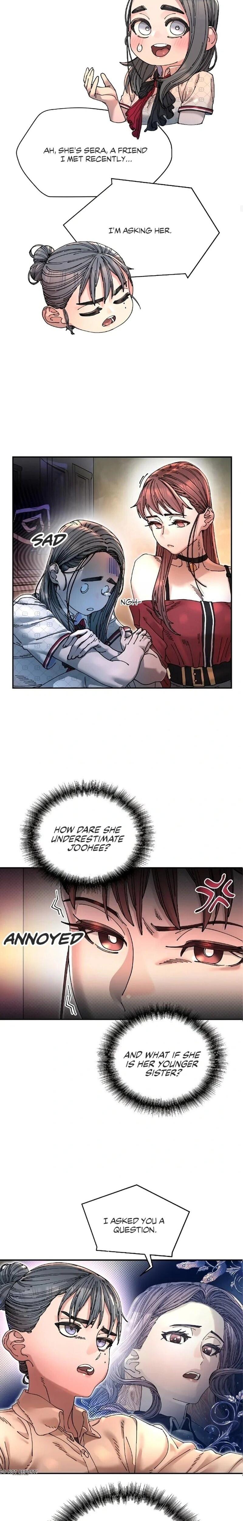 Trash Flower Uncensored, chapter 7, page 12 of 26