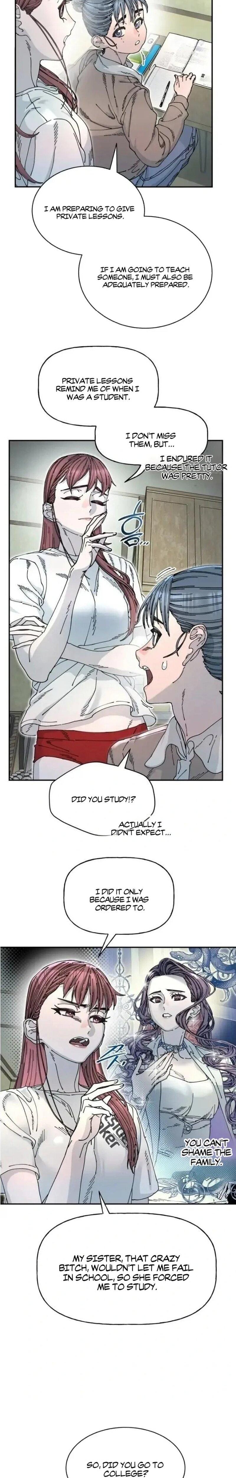 Trash Flower Uncensored, chapter 9, page 11 of 25