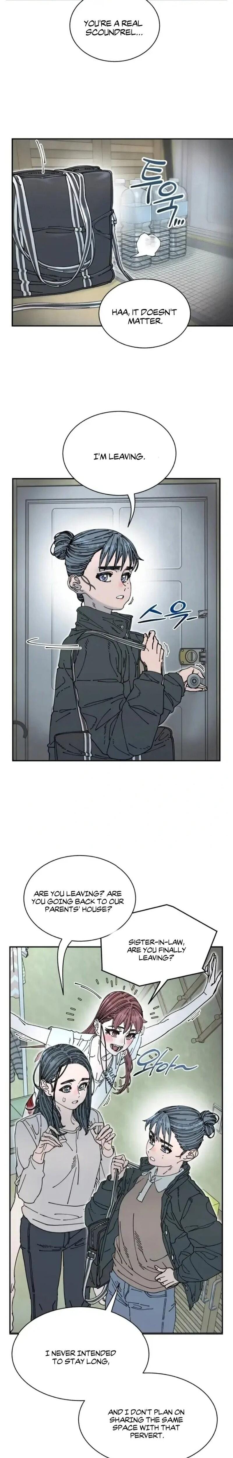 Trash Flower Uncensored, chapter 11, page 9 of 26