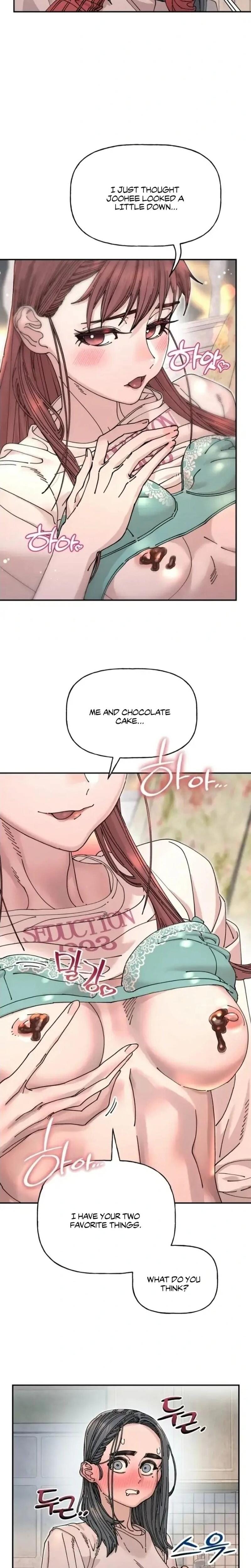 Trash Flower Uncensored, chapter 11, page 21 of 26