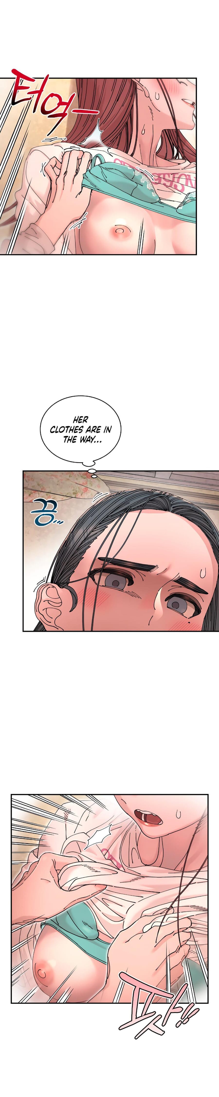 Trash Flower Uncensored, chapter 12, page 9 of 34