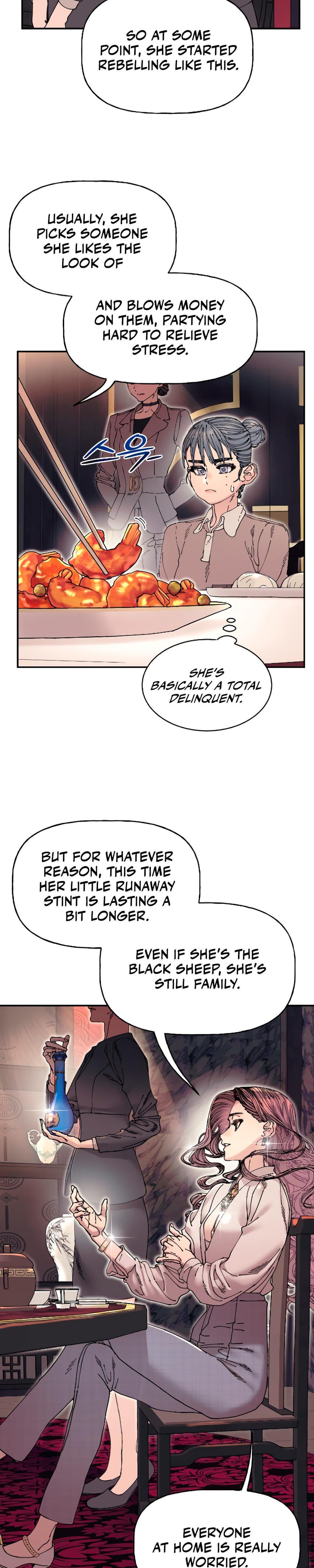 Trash Flower Uncensored, chapter 13, page 23 of 35