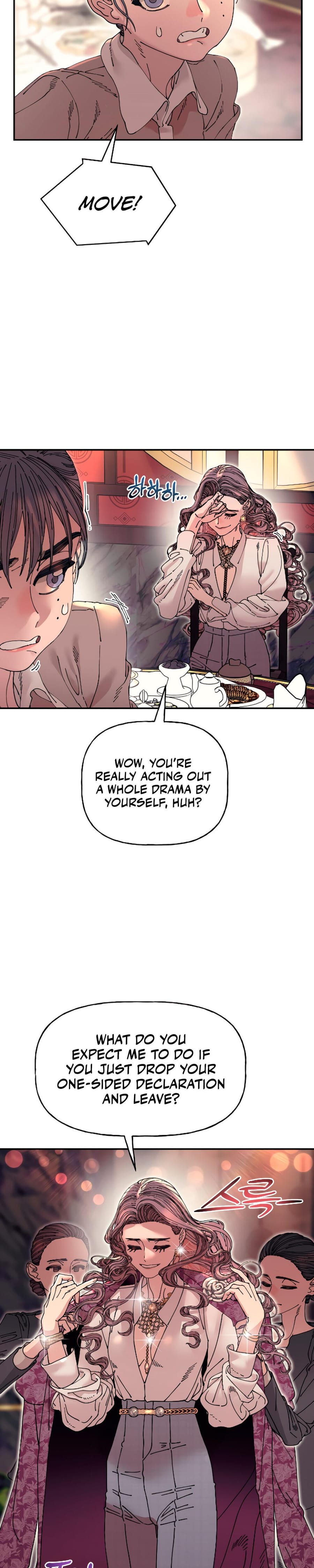 Trash Flower Uncensored, chapter 13, page 33 of 35