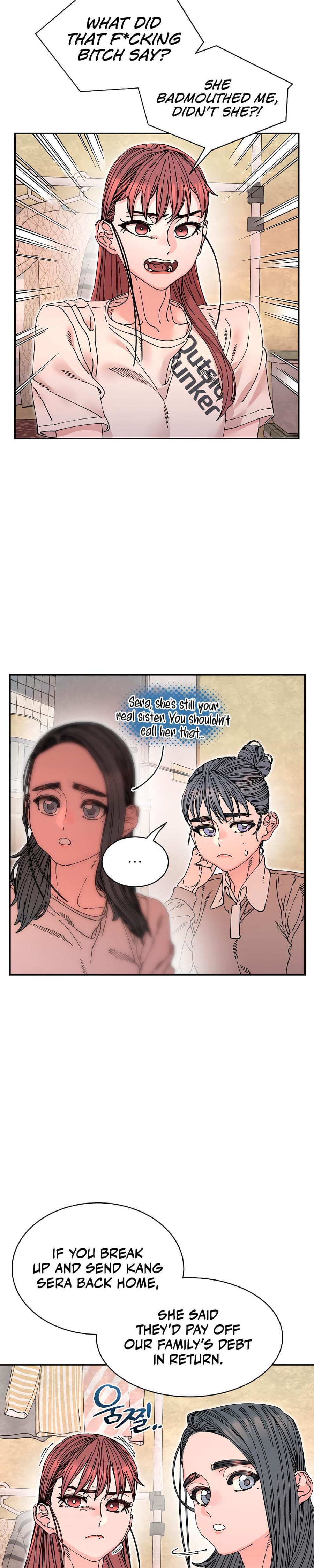 Trash Flower Uncensored, chapter 14, page 23 of 34