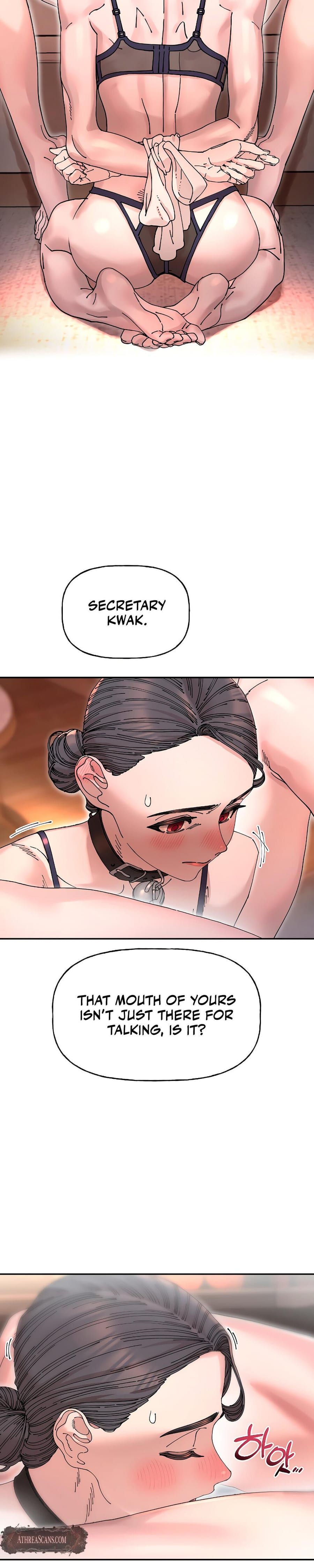 Trash Flower Uncensored, chapter 14, page 32 of 34