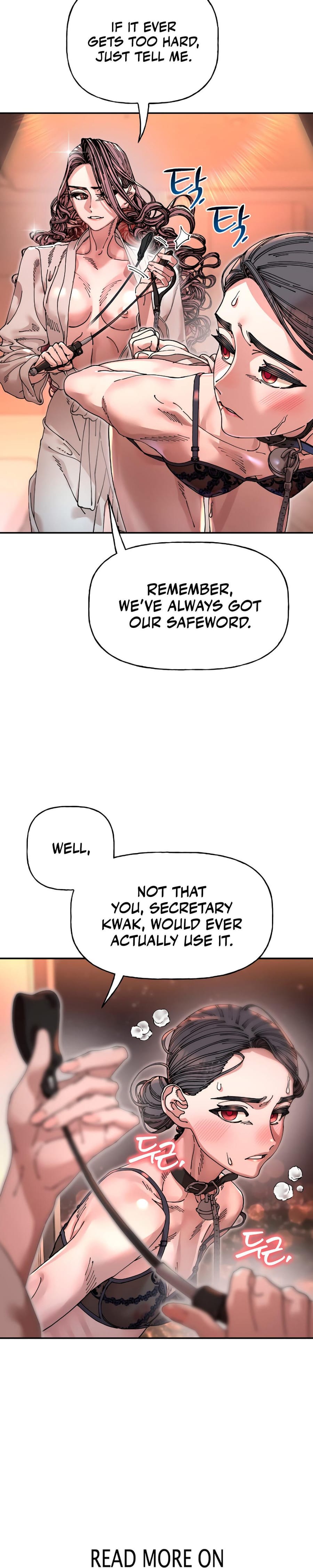 Trash Flower Uncensored, chapter 15, page 35 of 36