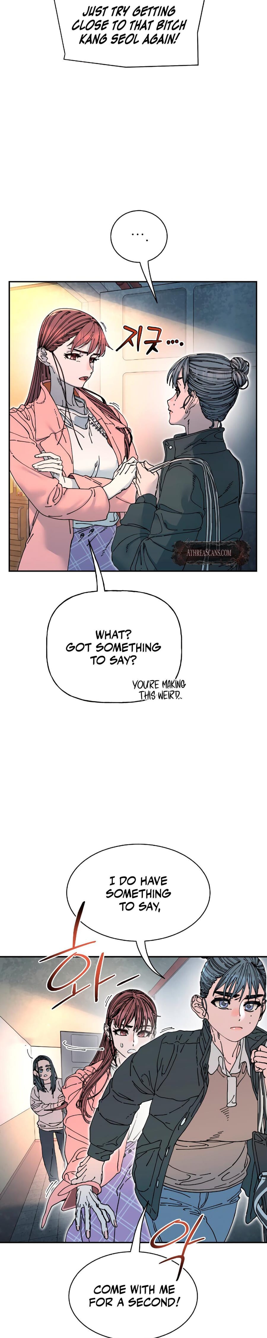 Trash Flower Uncensored, chapter 16, page 32 of 35