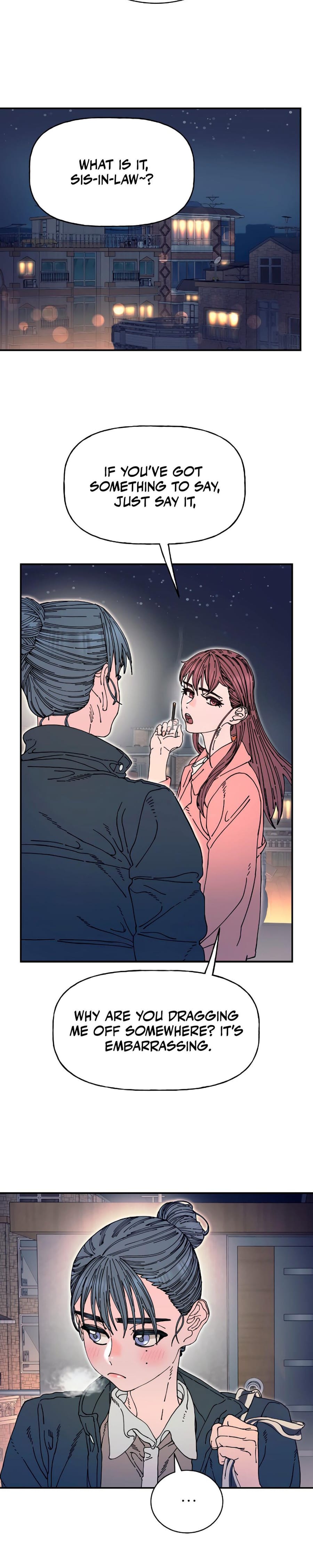 Trash Flower Uncensored, chapter 16, page 33 of 35