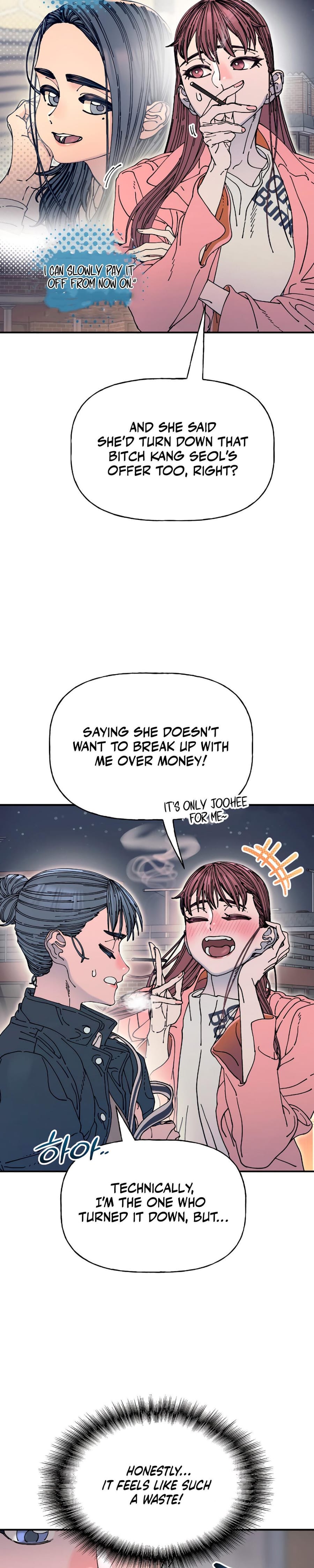 Trash Flower Uncensored, chapter 17, page 6 of 35