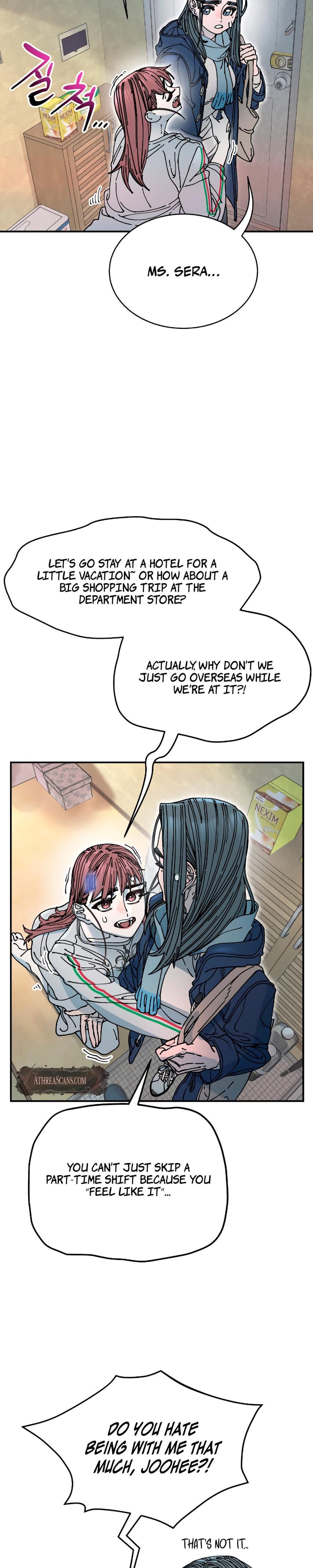 Trash Flower Uncensored, chapter 17, page 25 of 35