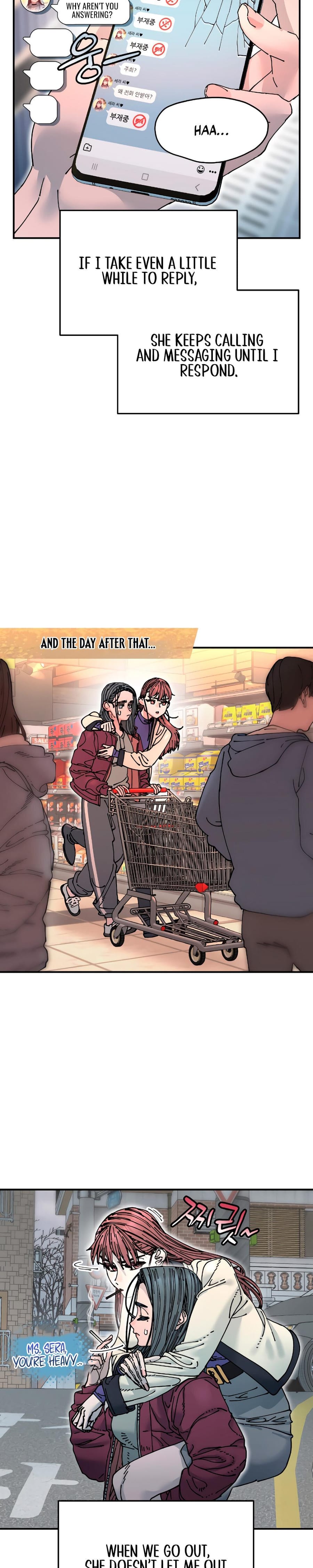 Trash Flower Uncensored, chapter 17, page 27 of 35