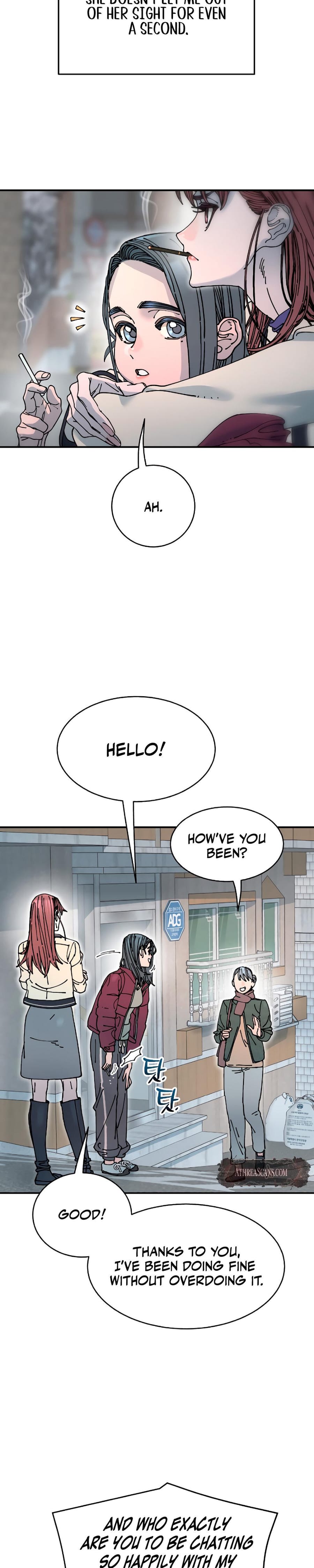 Trash Flower Uncensored, chapter 17, page 28 of 35