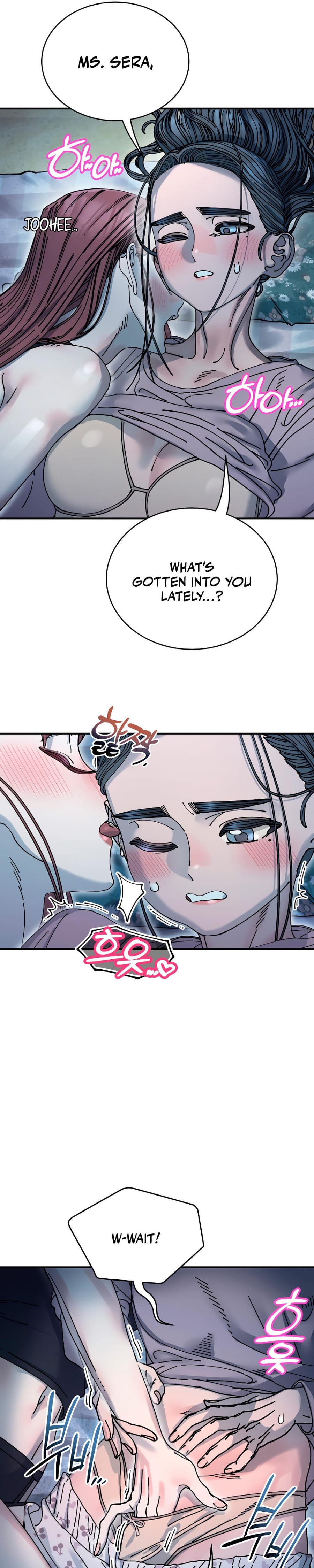 Trash Flower Uncensored, chapter 17, page 31 of 35