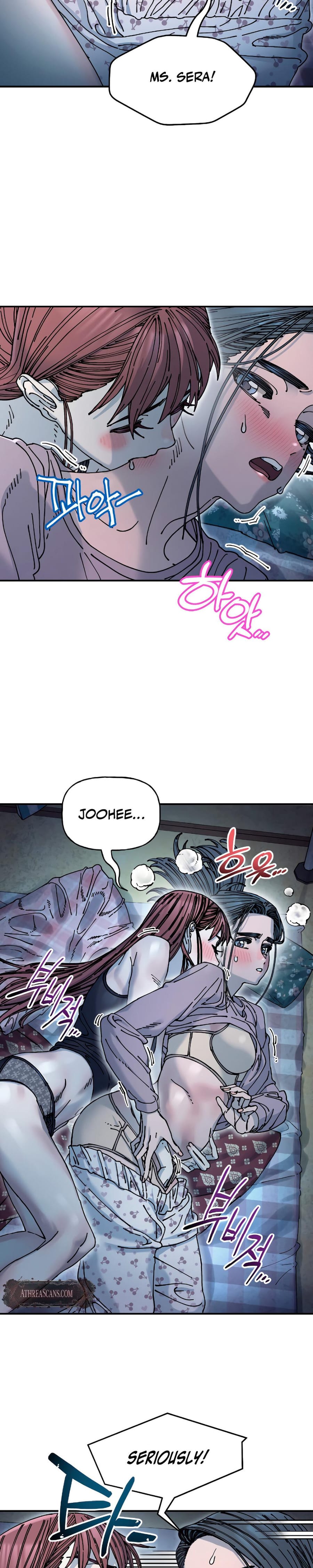 Trash Flower Uncensored, chapter 17, page 32 of 35