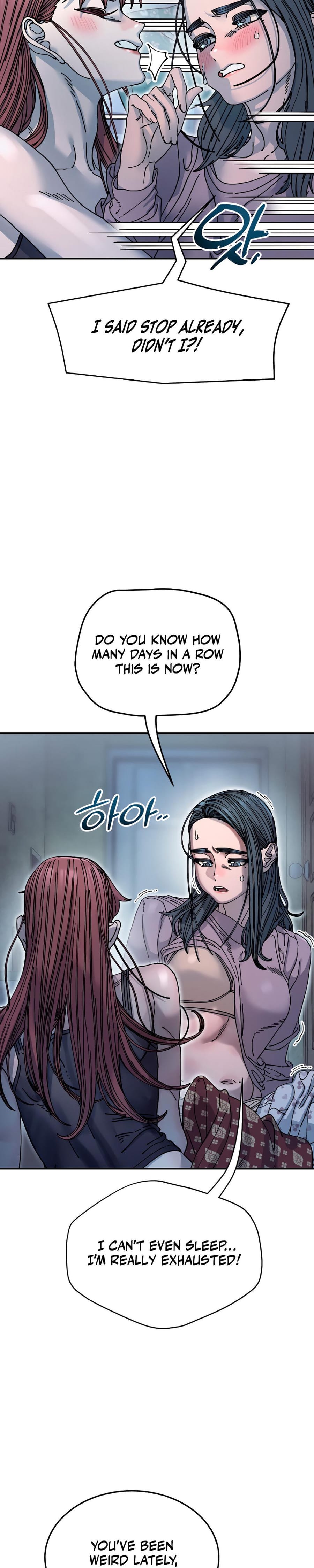 Trash Flower Uncensored, chapter 17, page 33 of 35