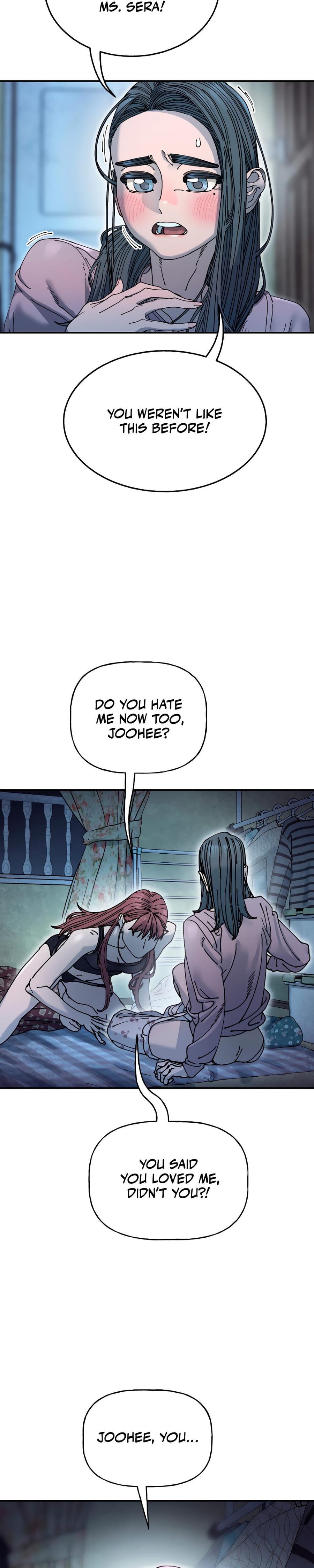 Trash Flower Uncensored, chapter 17, page 34 of 35