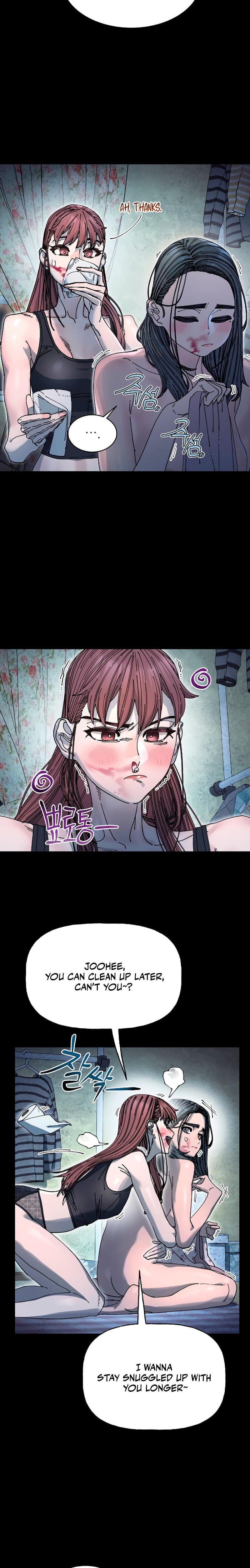 Trash Flower Uncensored, chapter 19, page 18 of 22