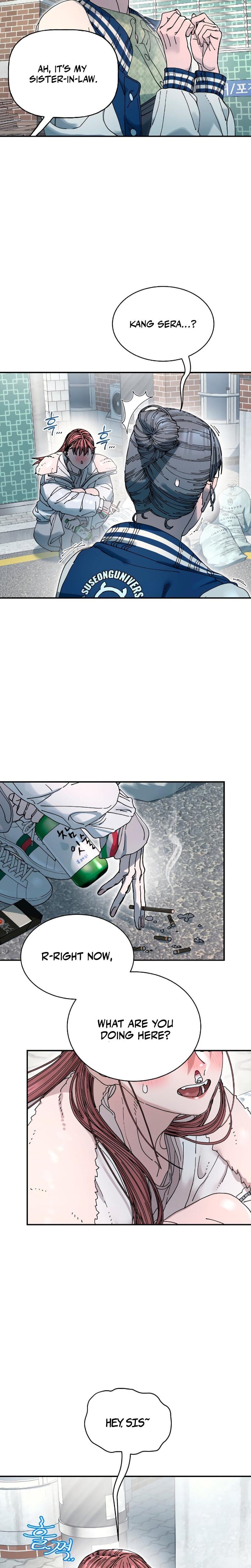 Trash Flower Uncensored, chapter 19, page 21 of 22