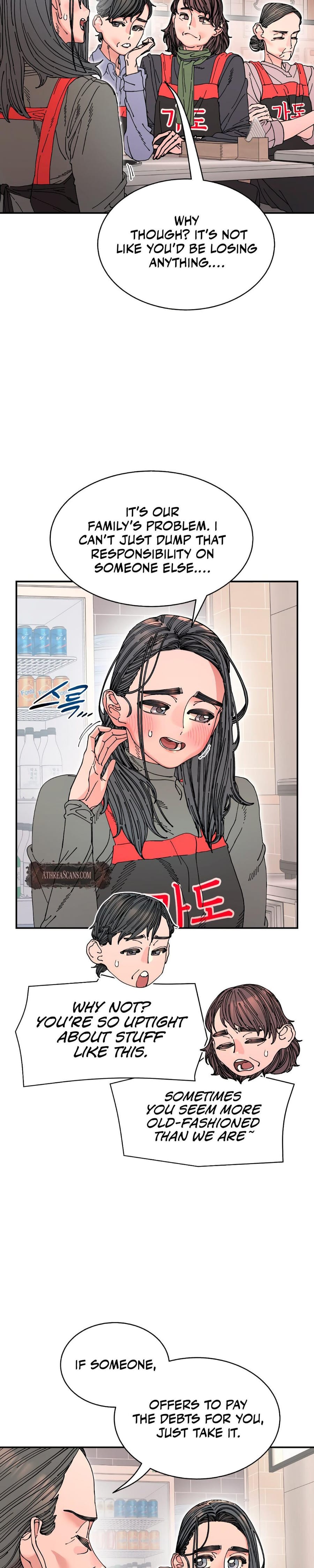 Trash Flower Uncensored, chapter 20, page 21 of 30