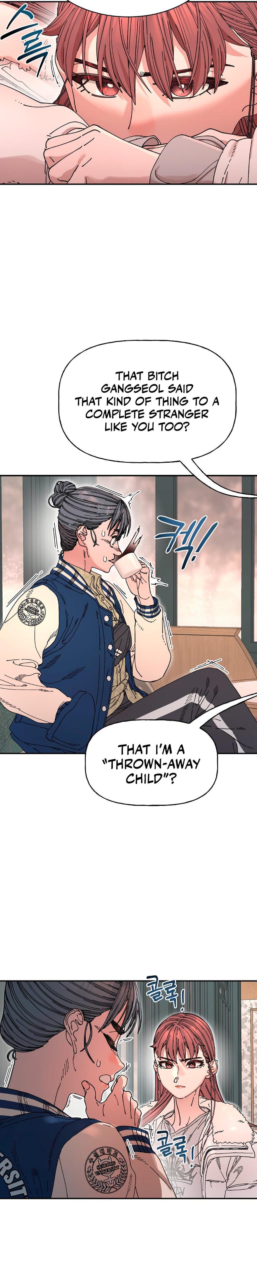 Trash Flower Uncensored, chapter 20, page 28 of 30