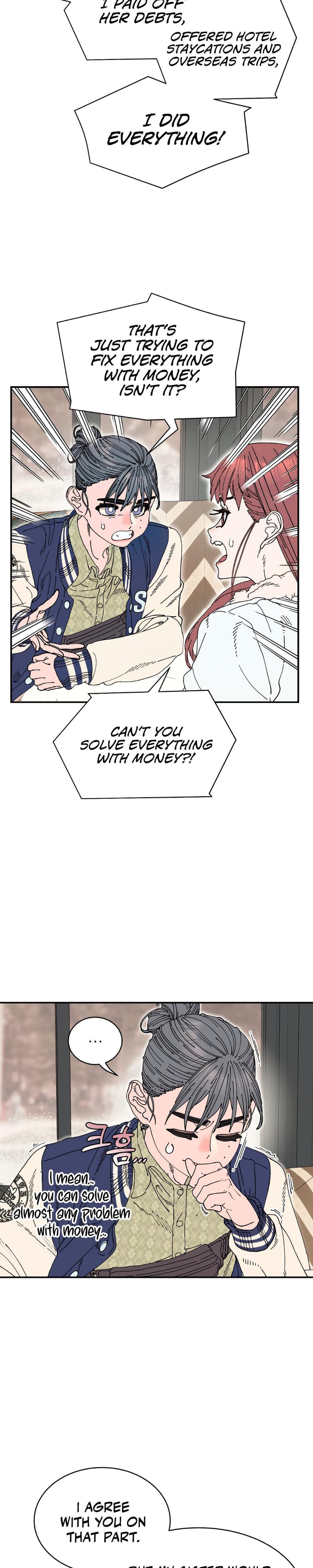 Trash Flower Uncensored, chapter 21, page 13 of 28