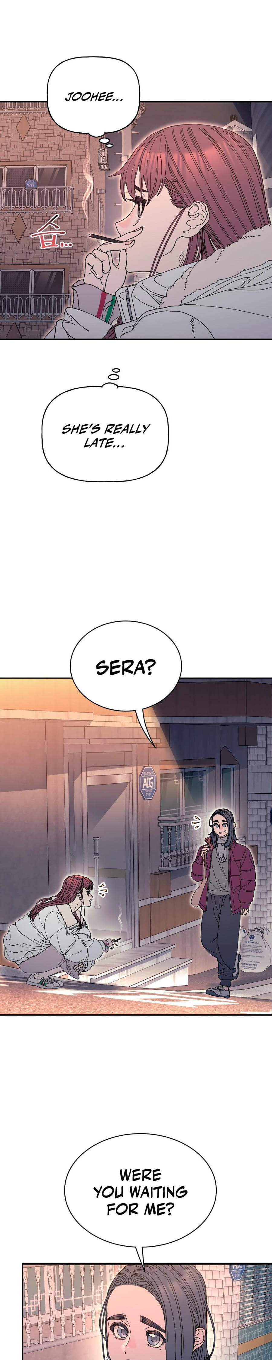 Trash Flower Uncensored, chapter 21, page 17 of 28