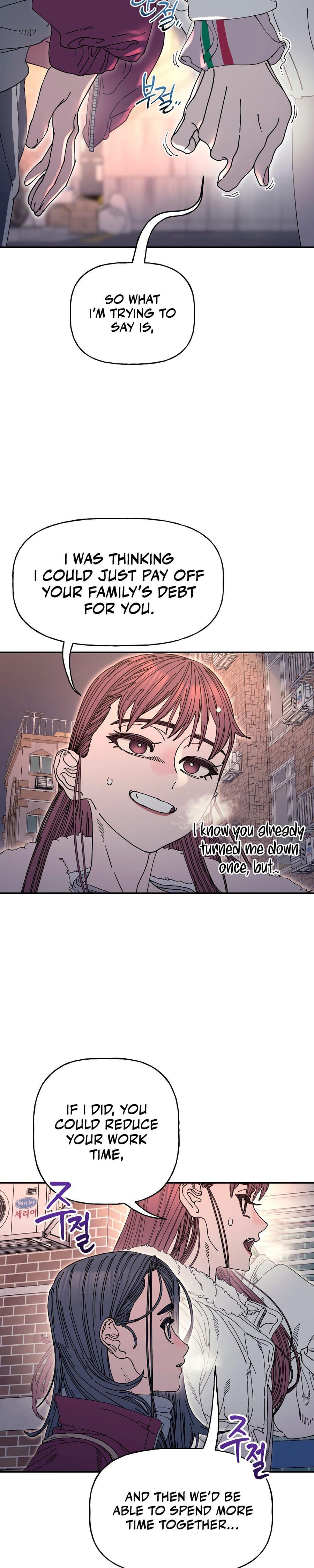 Trash Flower Uncensored, chapter 21, page 22 of 28