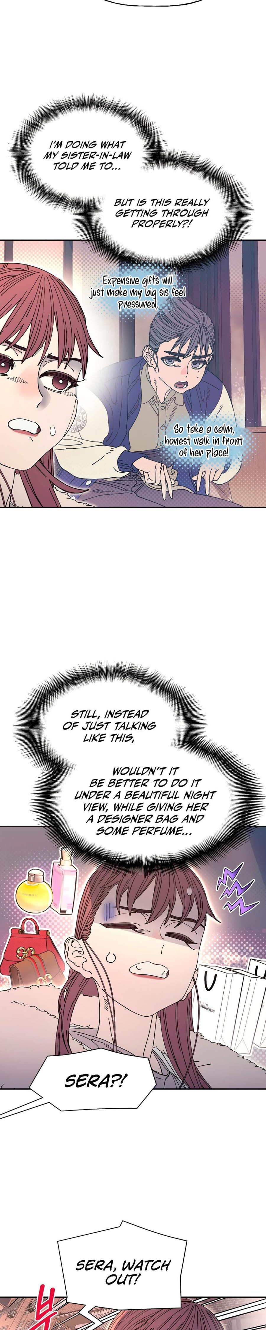 Trash Flower Uncensored, chapter 21, page 23 of 28