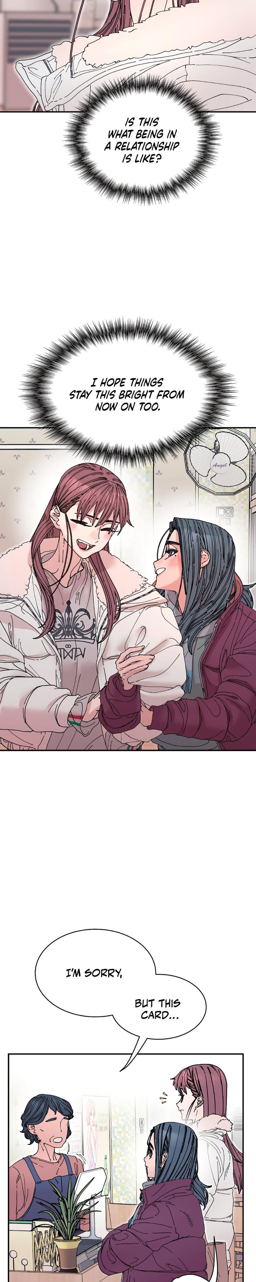 Trash Flower Uncensored, chapter 24, page 21 of 22