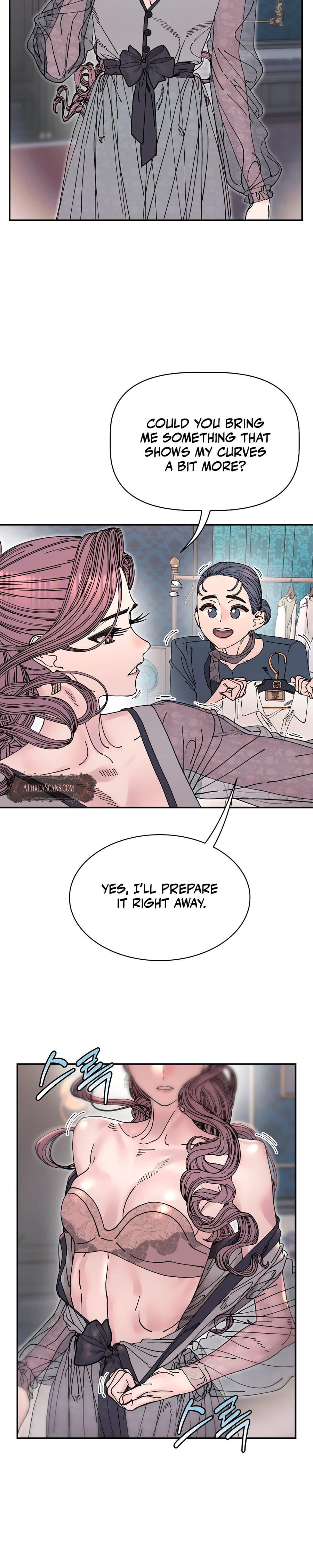 Trash Flower Uncensored, chapter 25, page 8 of 26