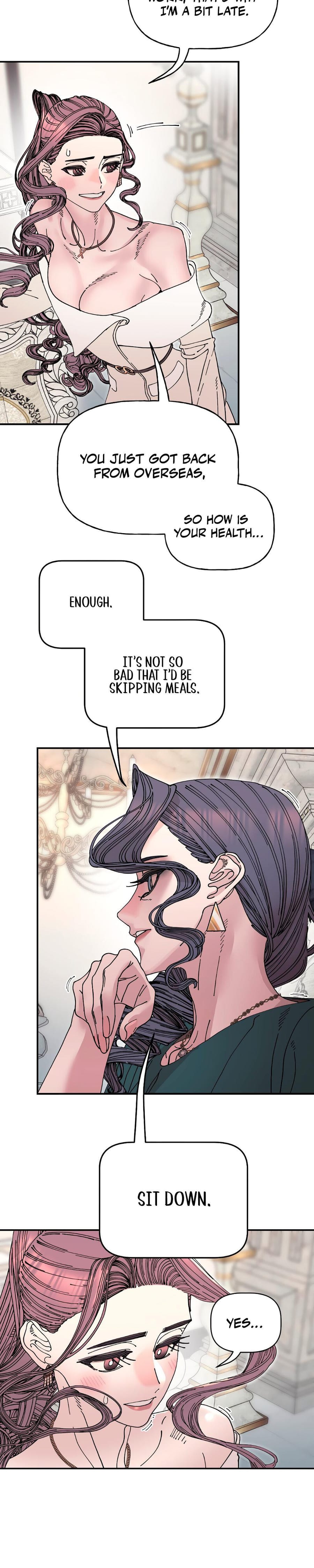 Trash Flower Uncensored, chapter 25, page 19 of 26