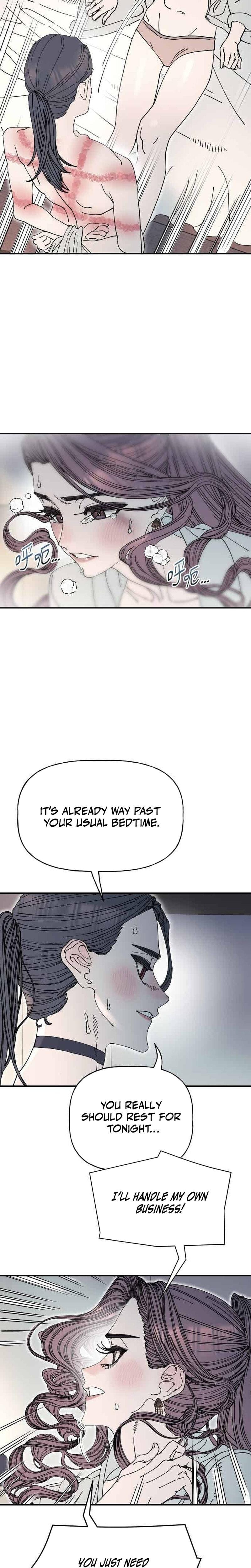 Trash Flower Uncensored, chapter 28, page 15 of 24