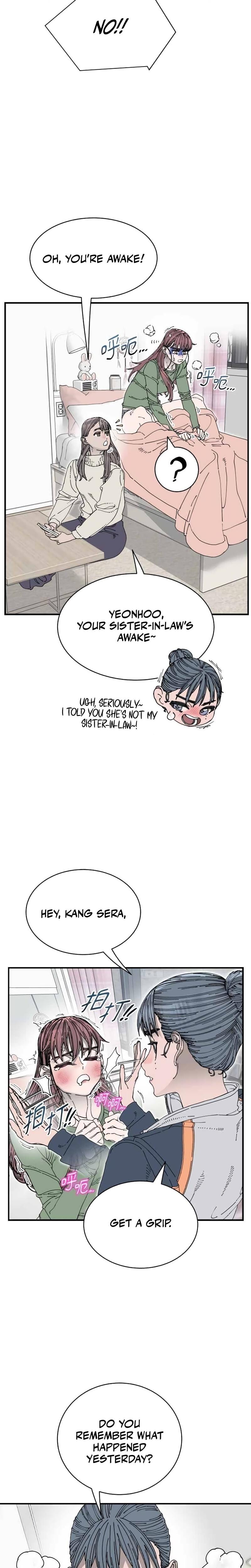 Trash Flower Uncensored, chapter 30, page 7 of 28