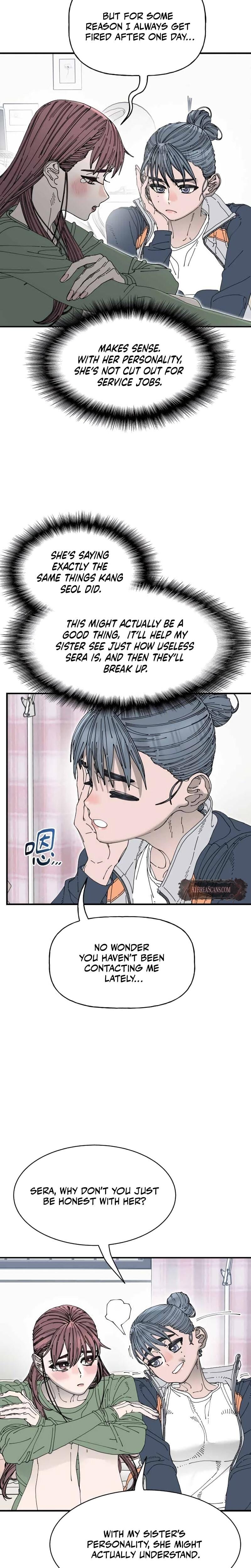 Trash Flower Uncensored, chapter 30, page 14 of 28
